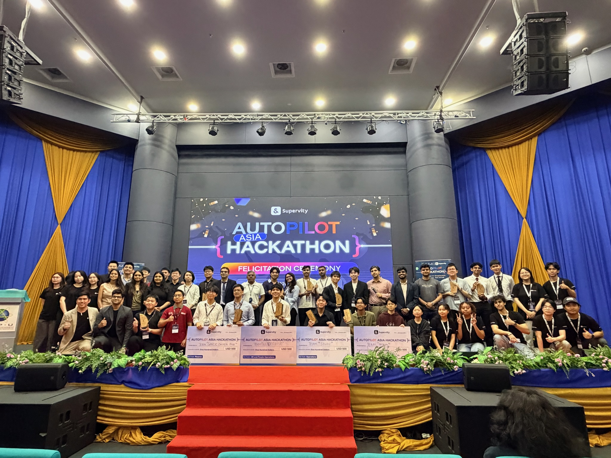 AI Bootcamp group photo