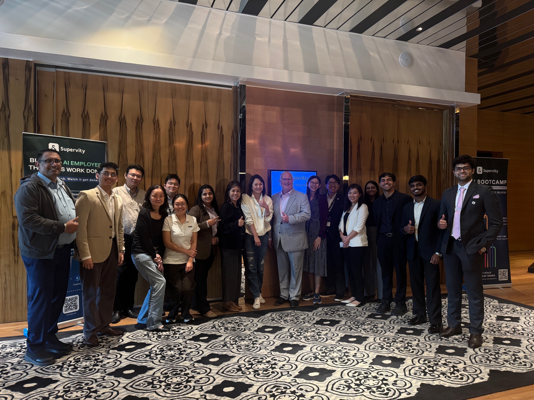 AI Bootcamp networking event