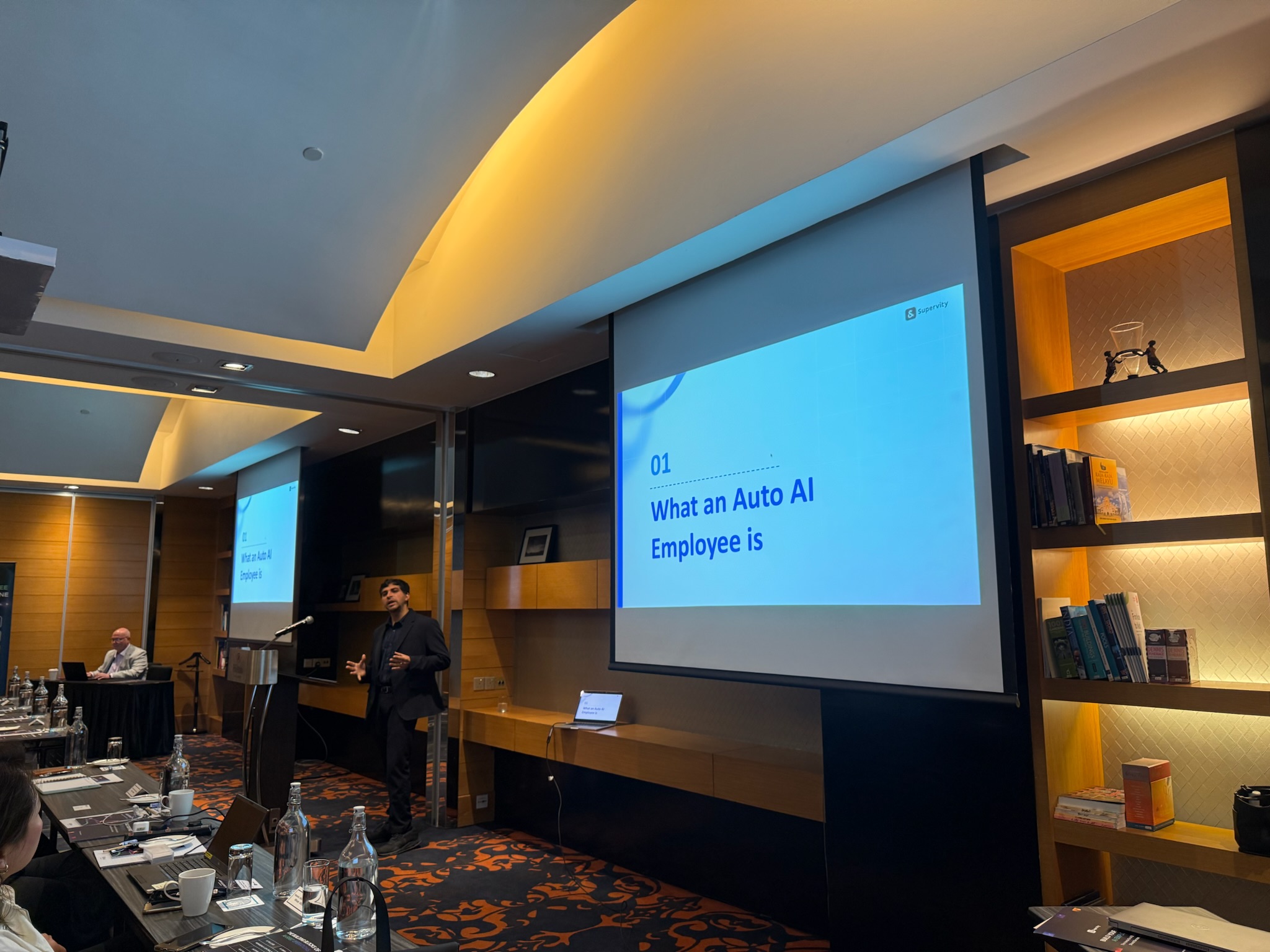 AI Bootcamp attendees