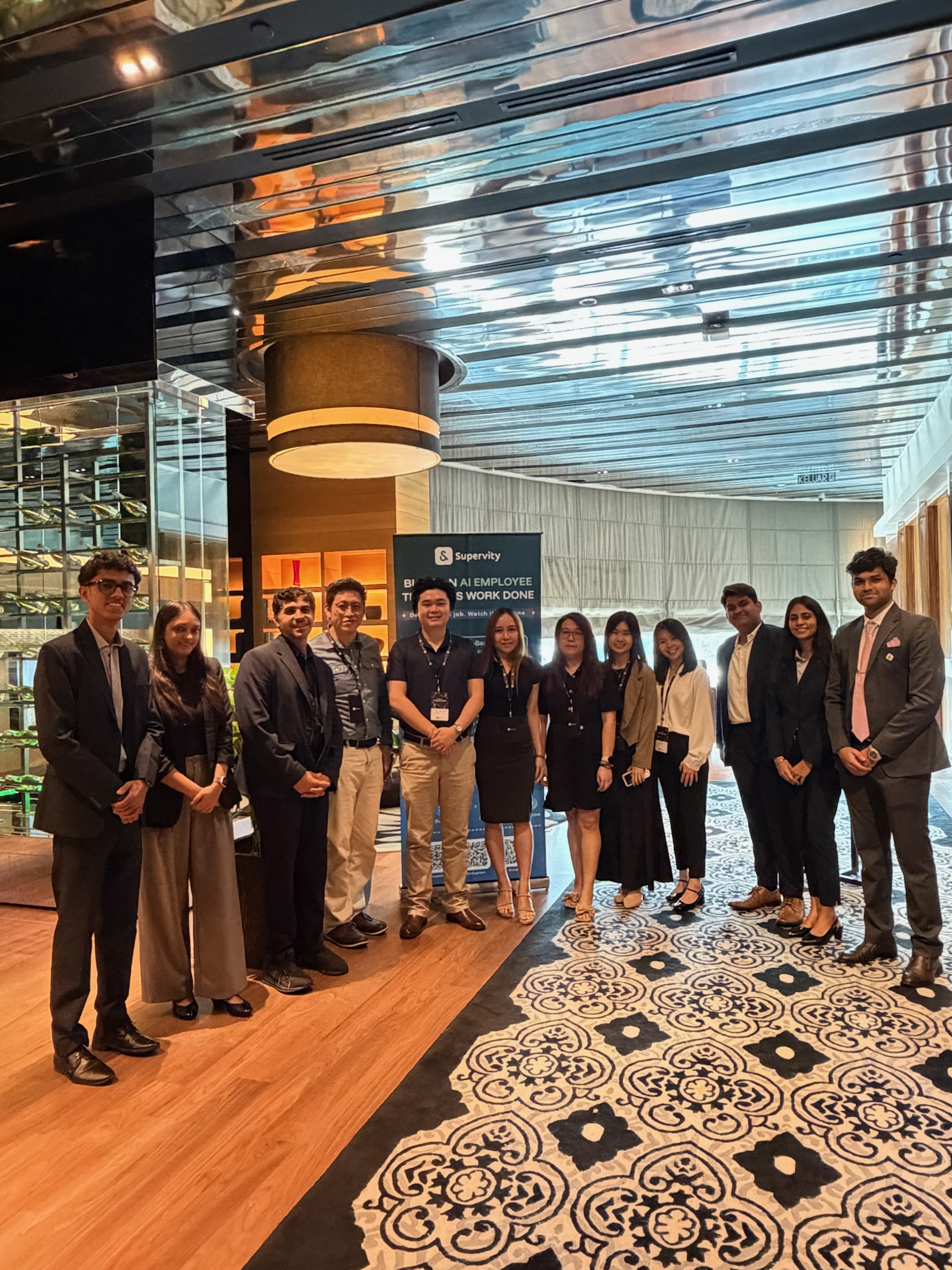 AI Bootcamp participants