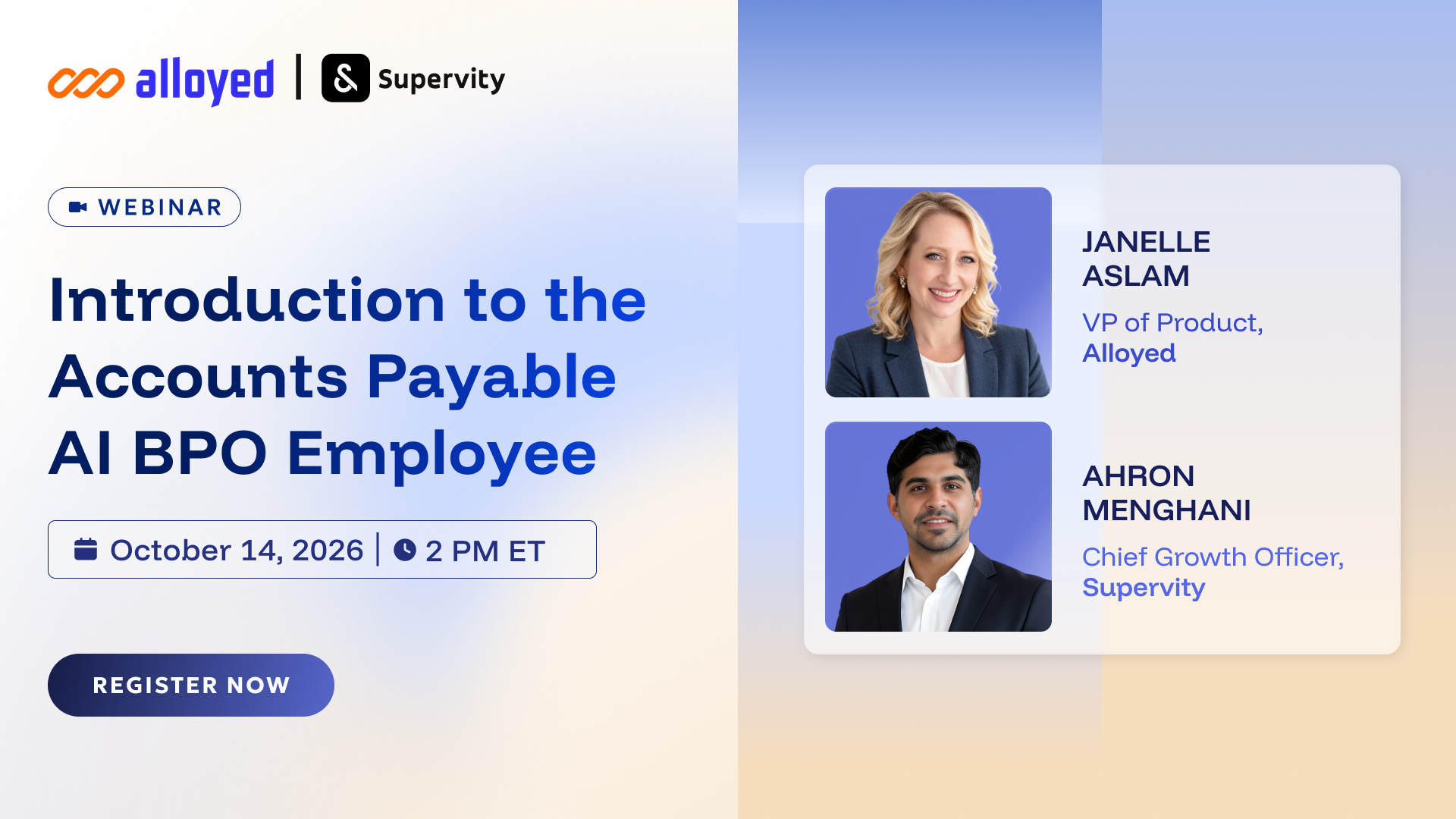 Alloyed Webinar