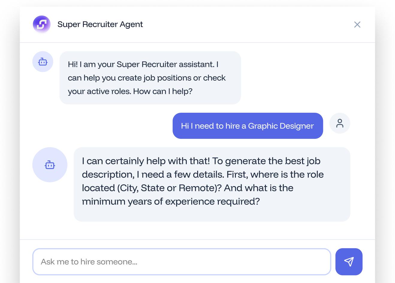 Super Recruiter Capability