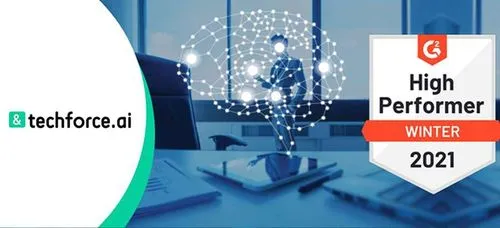 Techforce.ai (now Supervity) Enters G2 High Performer Category for Its Full Stack Intelligent Automation Software