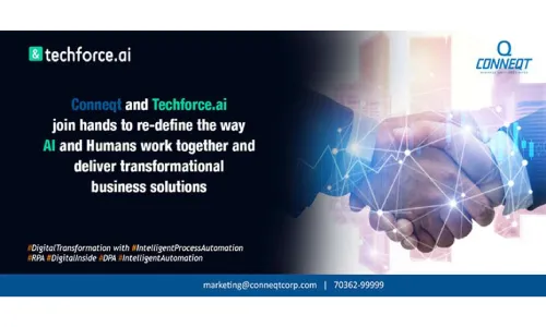 Conneqt & Techforce.ai Announce Strategic Partnership to Accelerate Digital Workforce Adoption Within Enterprises