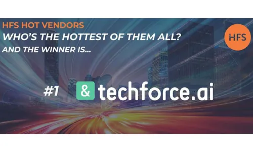 Techforce.ai (now Supervity) Wins Top Honor in AI Automation at HFS Research Annual Event