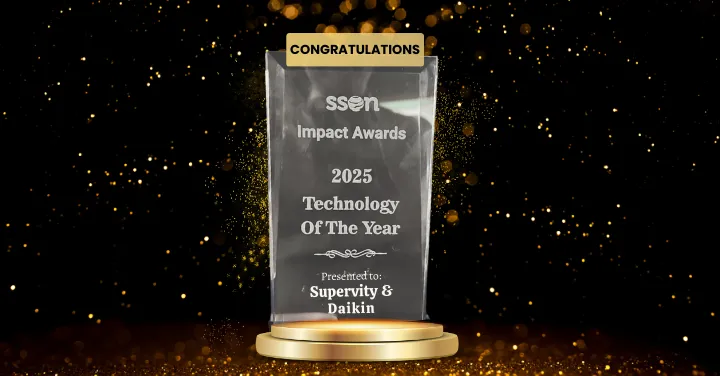 Supervity Wins Prestigious Technology of the Year at SSON Impact Awards & Launches Groundbreaking Bot-to-AI Agent (B2A) Initiative