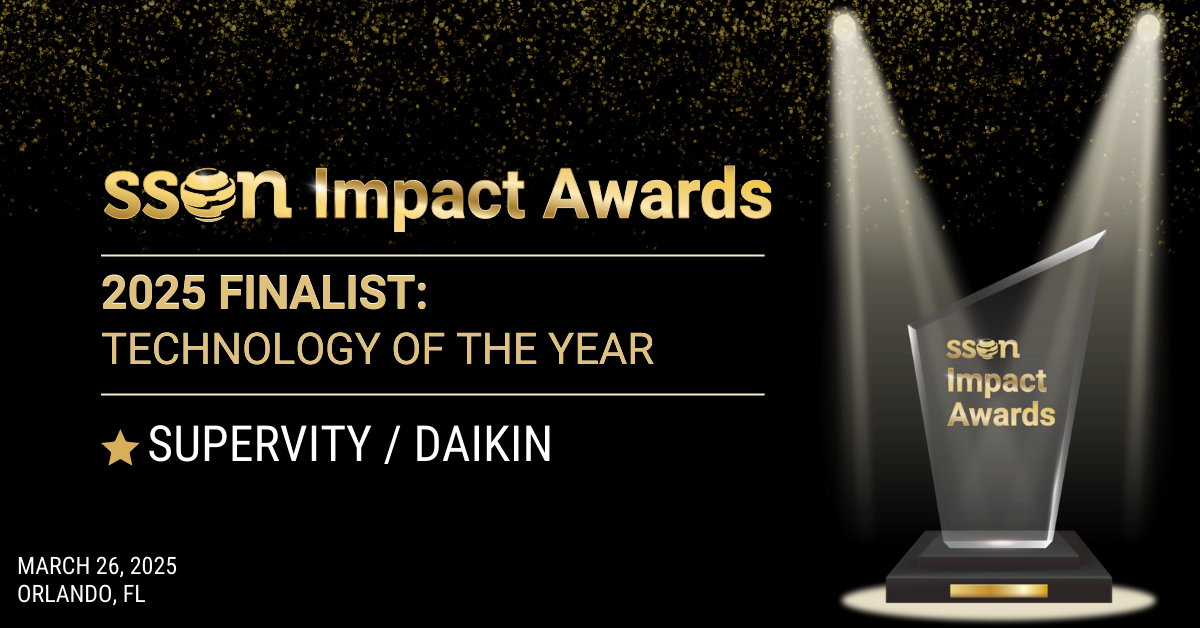 Supervity is a Finalist for Technology of the Year at SSON’s Impact Awards 2025!