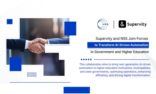 Supervity and NSS Join Forces to Transform AI-Driven Automation in Government and Higher Education