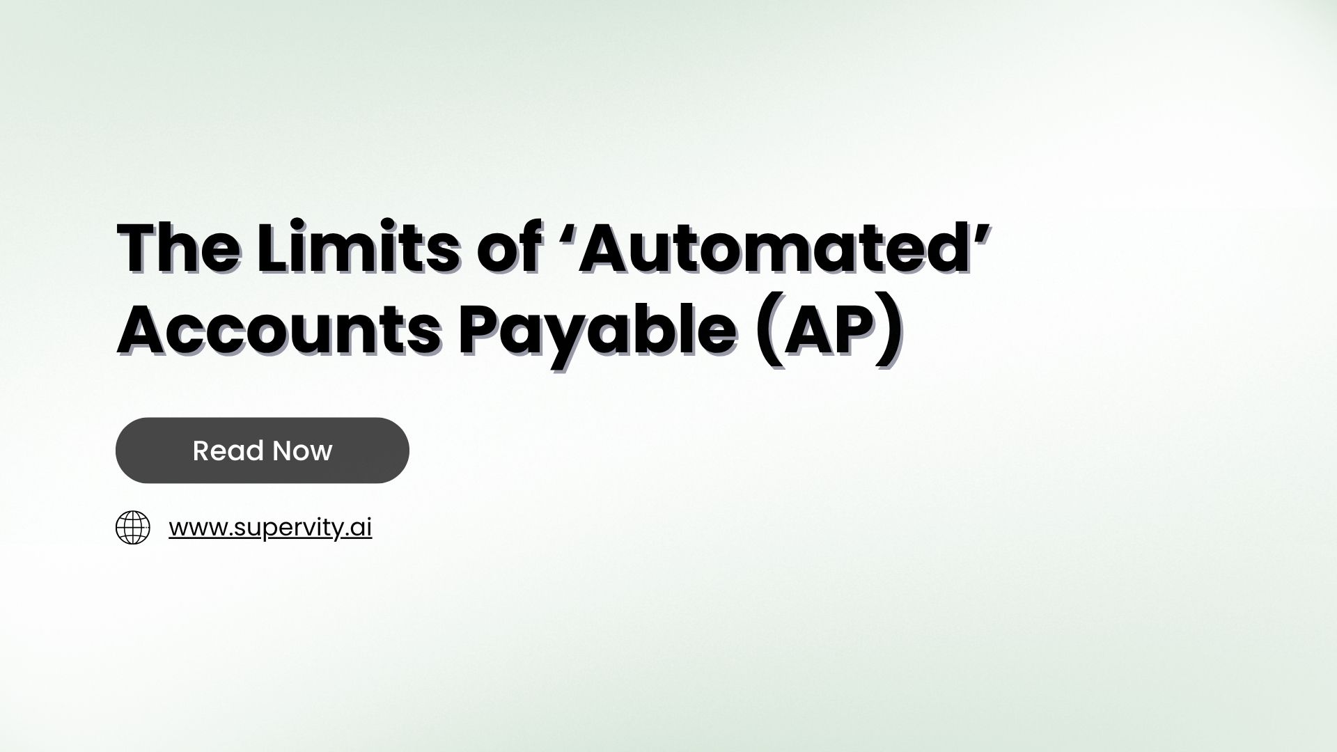 Accounts Payable automation still feels manual, finance teams struggle with inefficiency and fragmented tools.