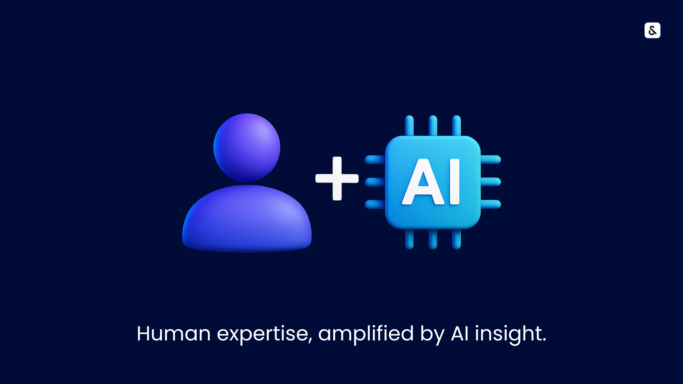 Row of team avatars with throughput bars connected by an AI data line in blue-to-mint gradient. Represents collaboration between finance teams and AI in Accounts Payable performance.