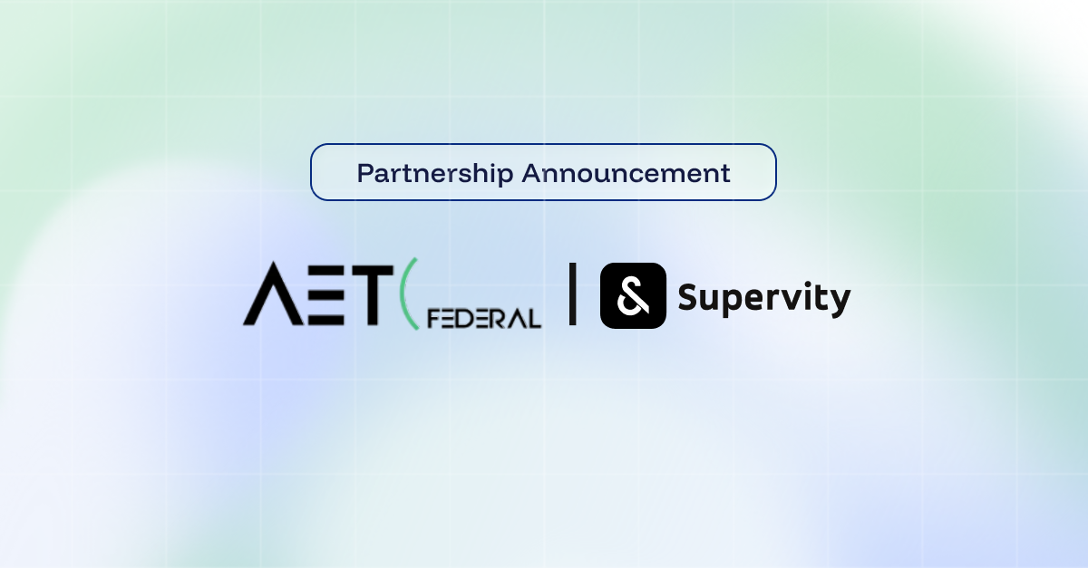 Supervity and AET Federal Partner to Bring Self-Driving Auto Apps to Public Sector Agencies 