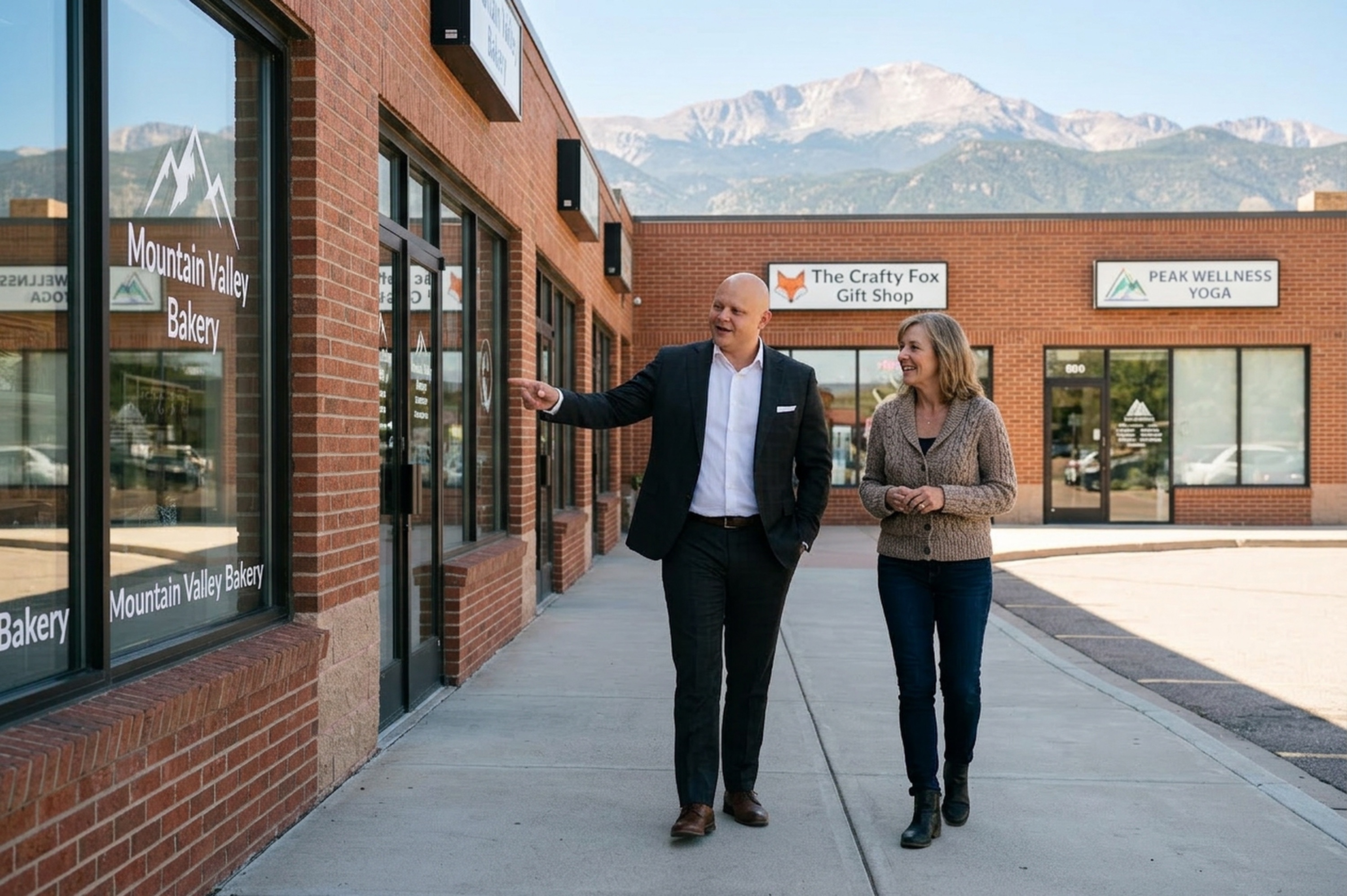 Colorado based commercial interior design firm