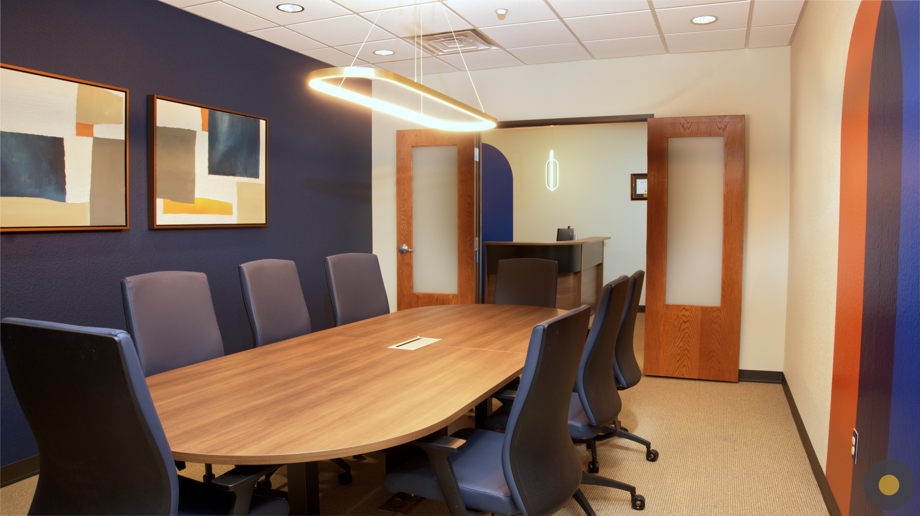 corporate office interior design case study