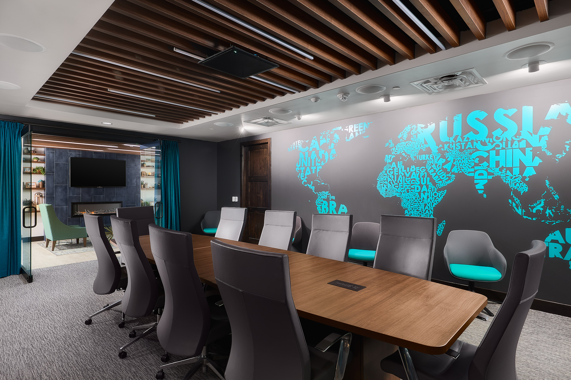 corporate office interior design case study