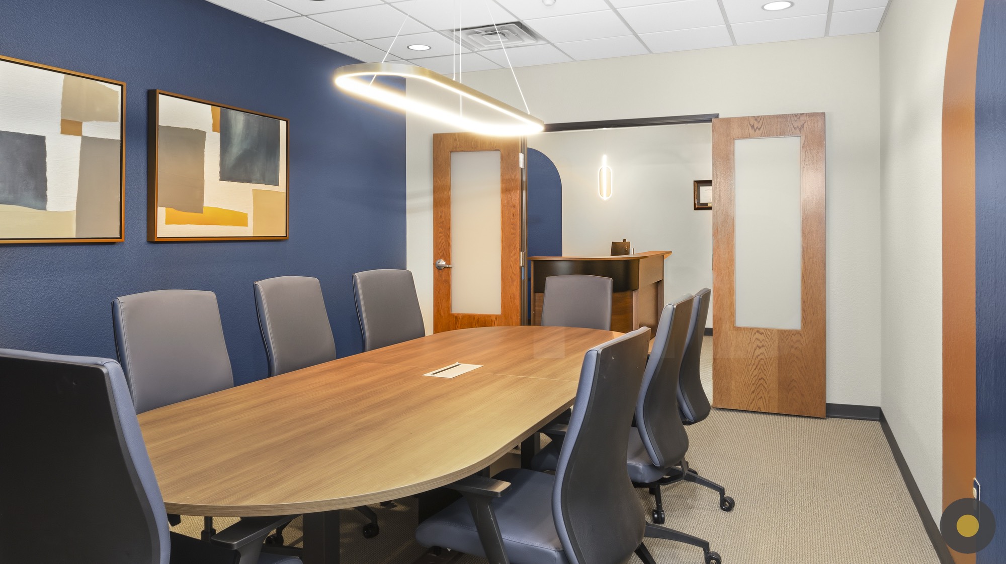 corporate office interior design case study