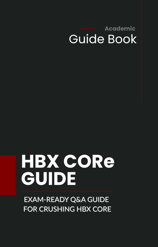 HBX Core Guide eBook Cover