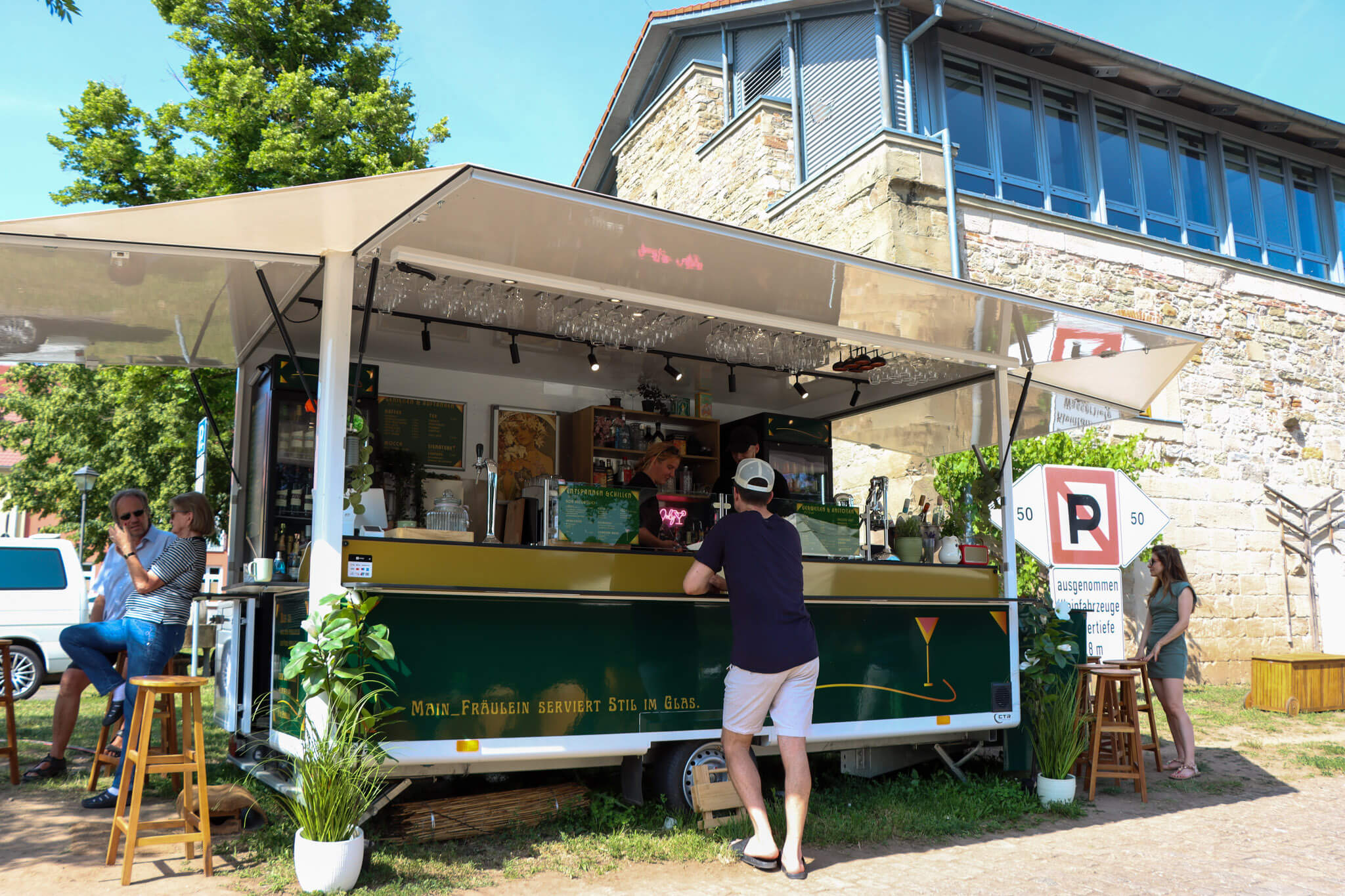 image of food truck event