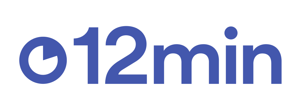 12min logo