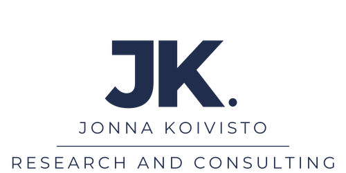 JK Jonna Koivisto - Research and Consulting
