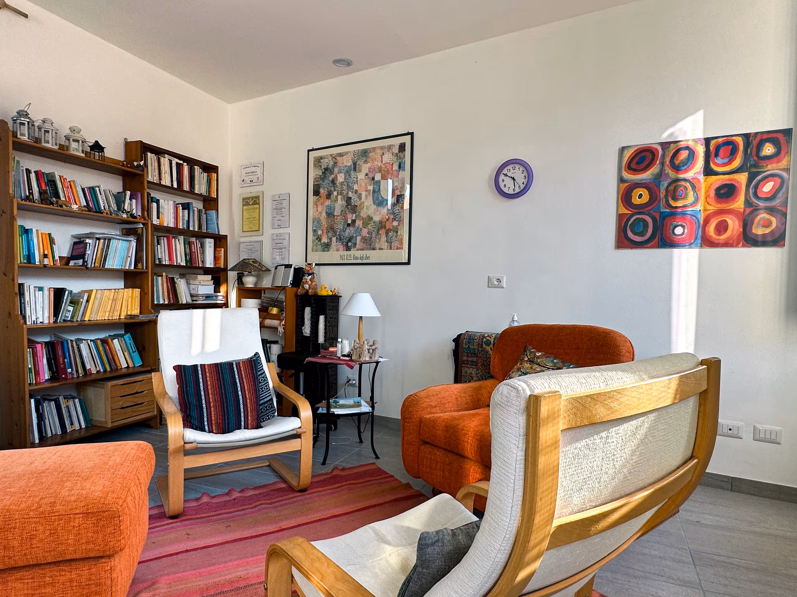 Interno dello Studio