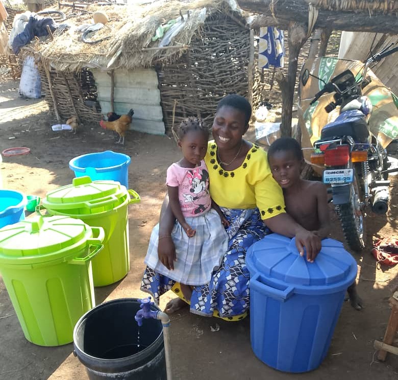 Water at Home, Hope in Hand: A Mpheza Community Story