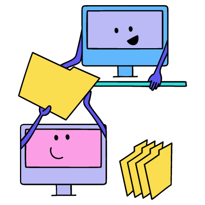 Illustration zu whatwedo next: Mit whatwedo next innert 5 Minuten wissen, wo Ihr Unternehmen diigtal steht.
