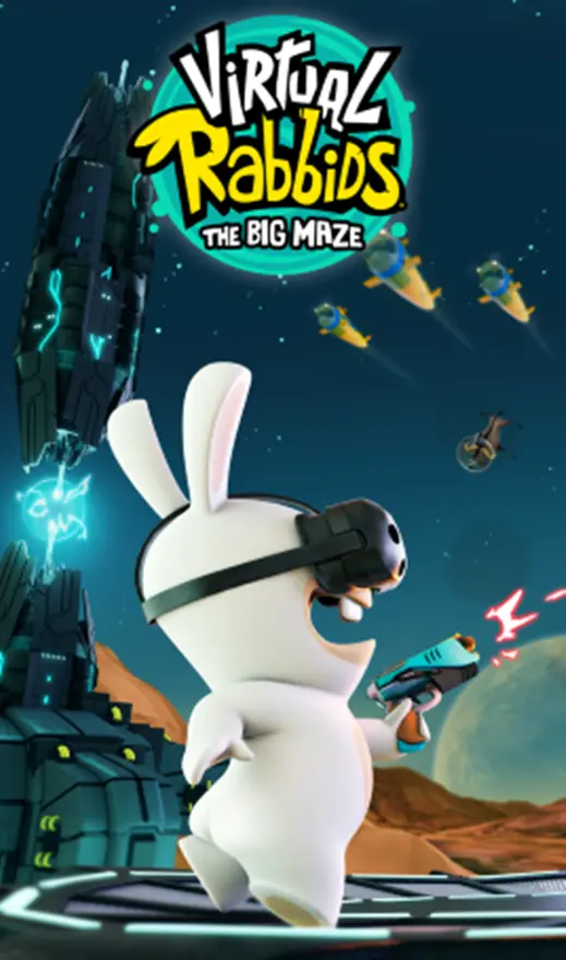 Image of Virtual Rabbids Arcade Game from Ubisoft