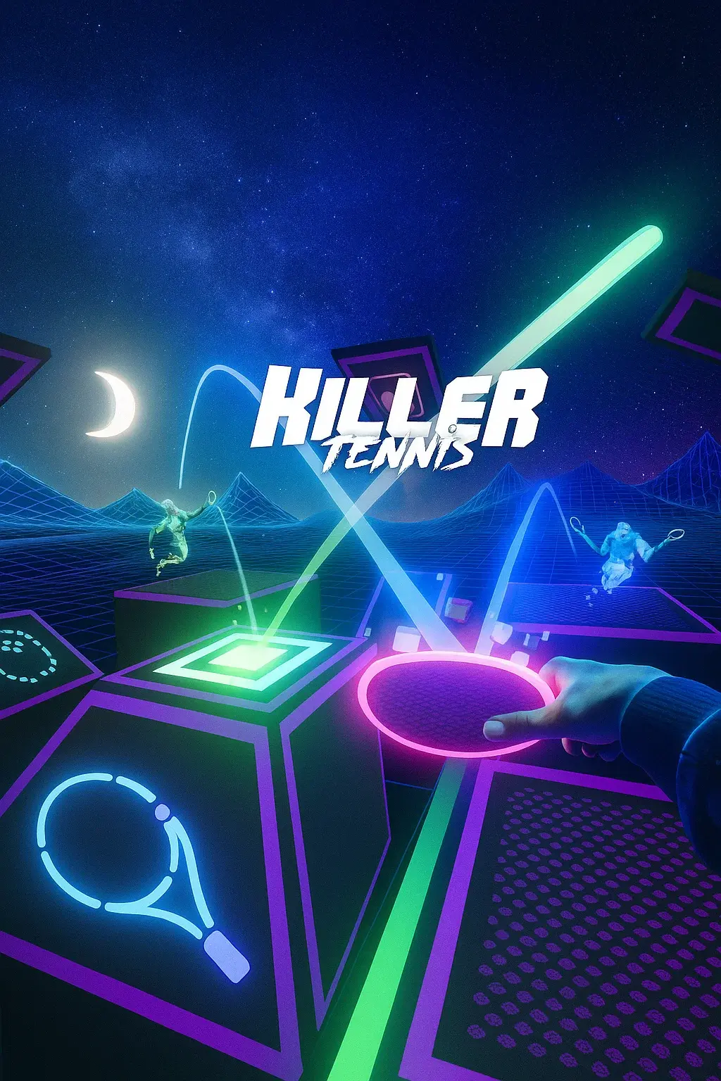 Image of Killer Tennis Arcade Game from Synthesis