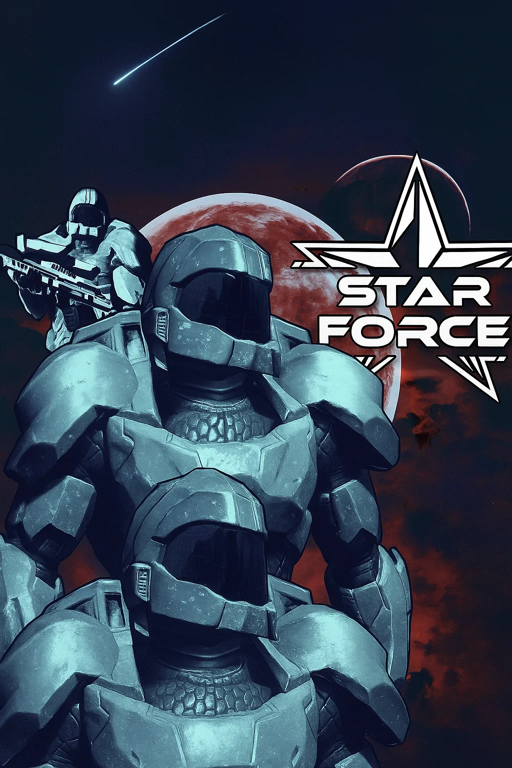 Image of Star Force Adventure Game from Synthesis