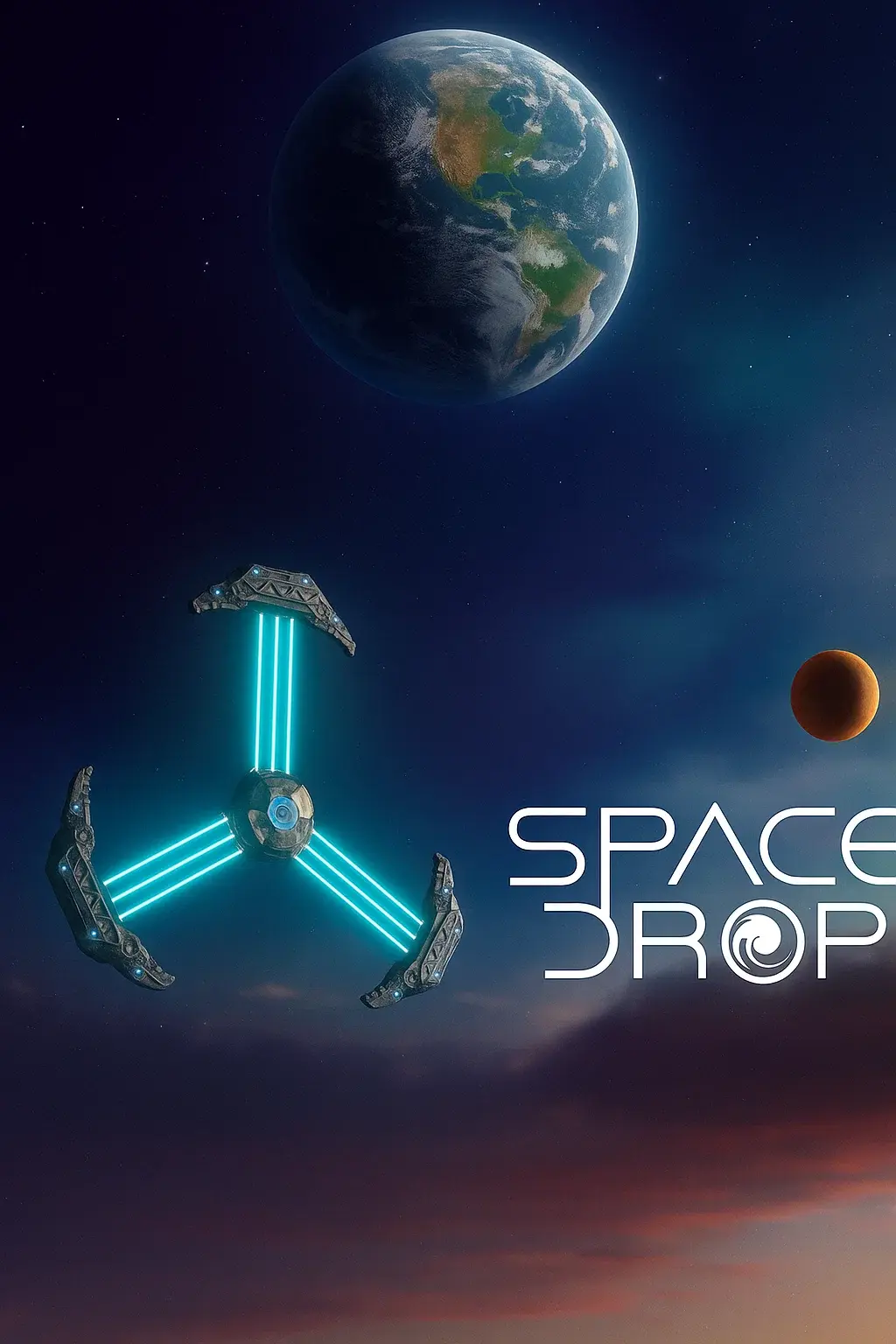 Image of Space Drop Adventure Game from Synthesis