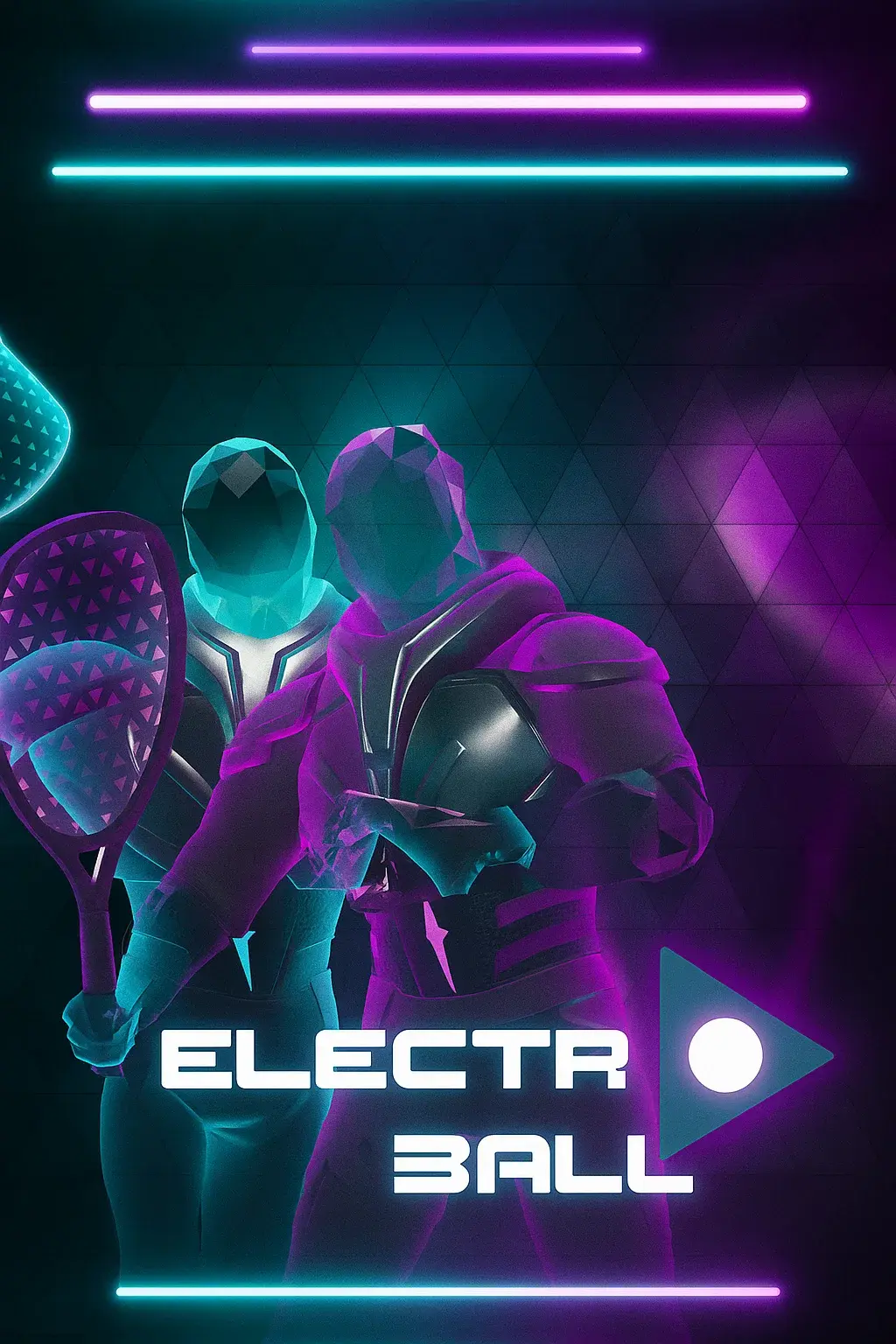 Image of Electroball Arcade Game from Synthesis