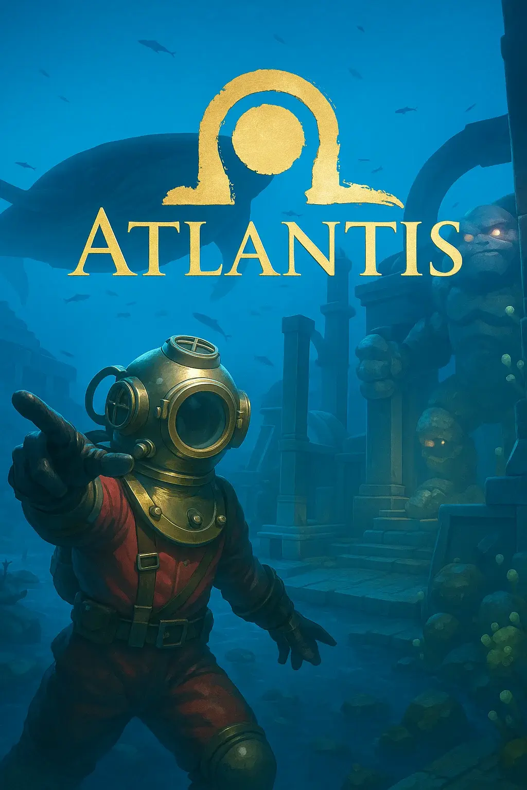 Image of Atlantis Puzzle Game from Synthesis