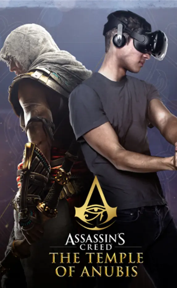 Image of Temple of Anubis Adventure Game from Ubisoft