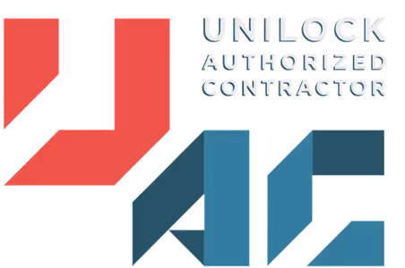 A Unilock Authorized Contractor Badge awarded to Pro Snow Removal