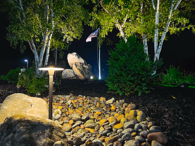 Commercial landscaping in Syracuse installed by PSR