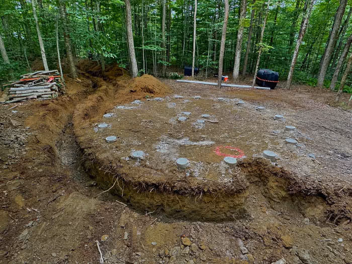 A syracuse-area drainage ditch dug by PSR