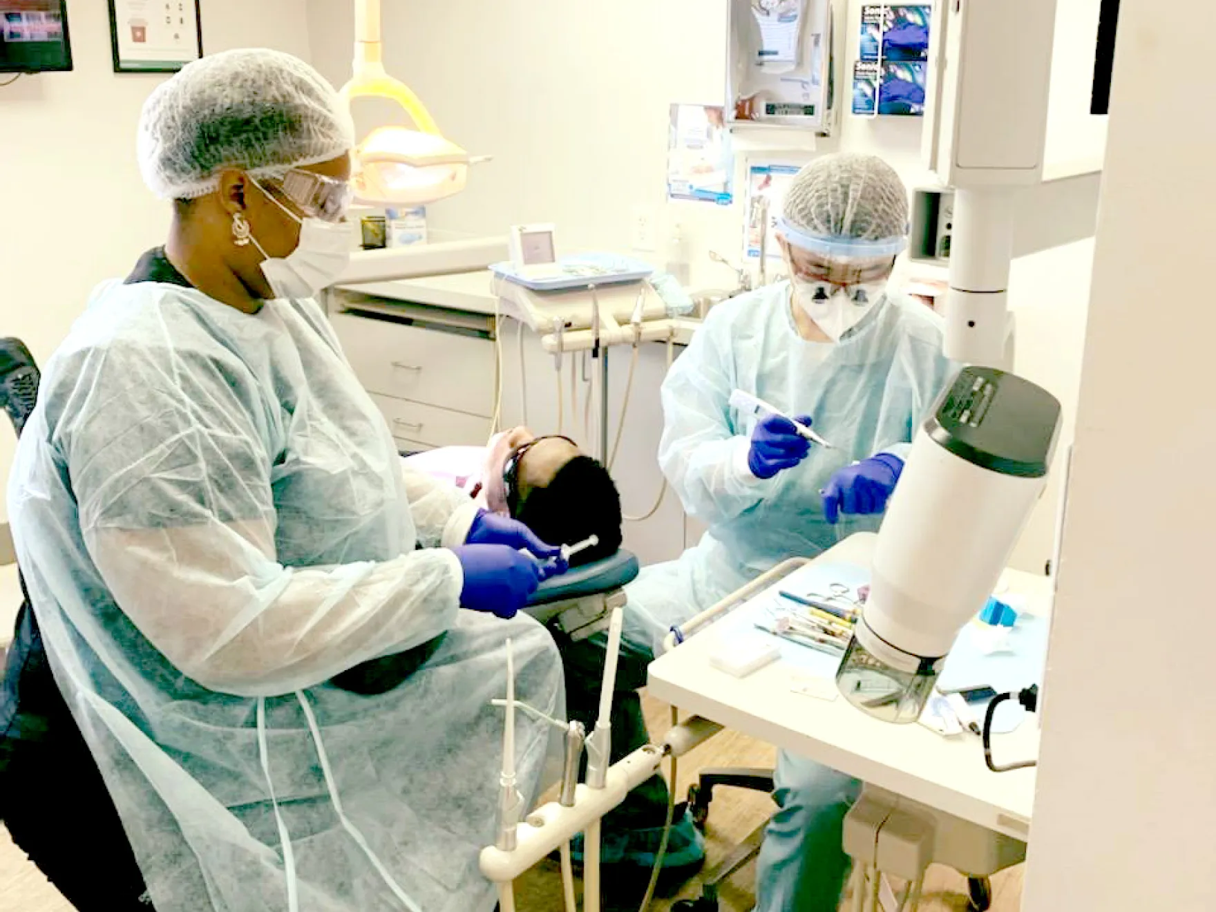 Dental operation