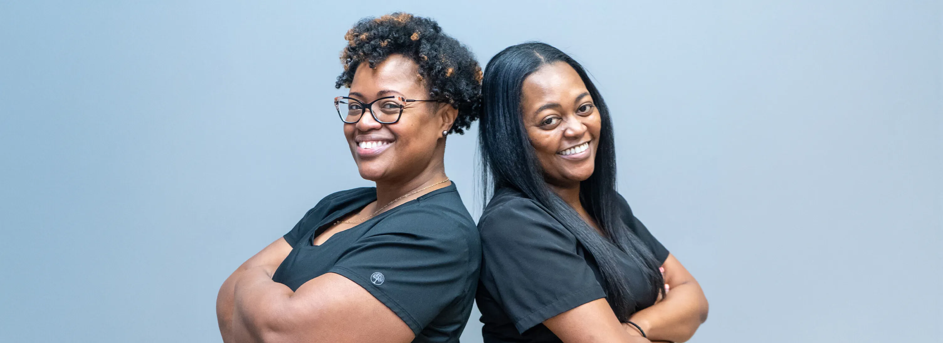 Dental Implant Restoration in Wesley Chapel, FL | Apex Dental team member smilign