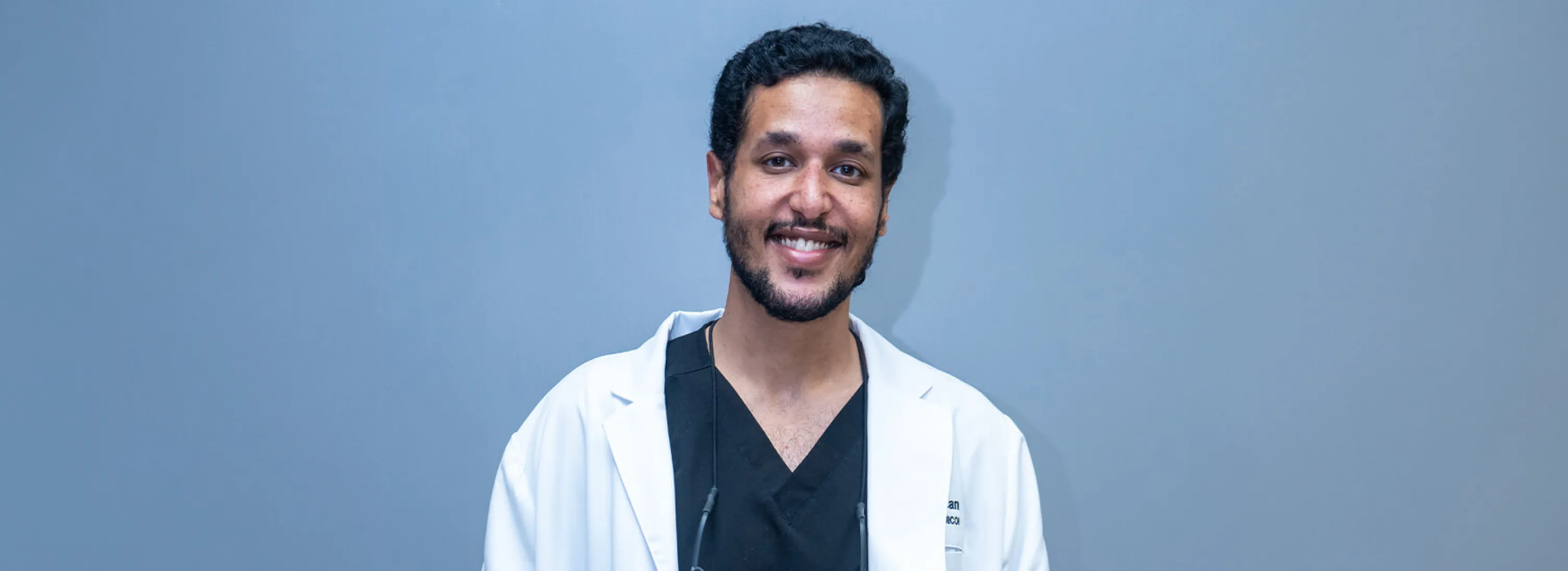 Sinus Lift Surgery in Wesley Chapel, FL | Dr. Hassan smiling