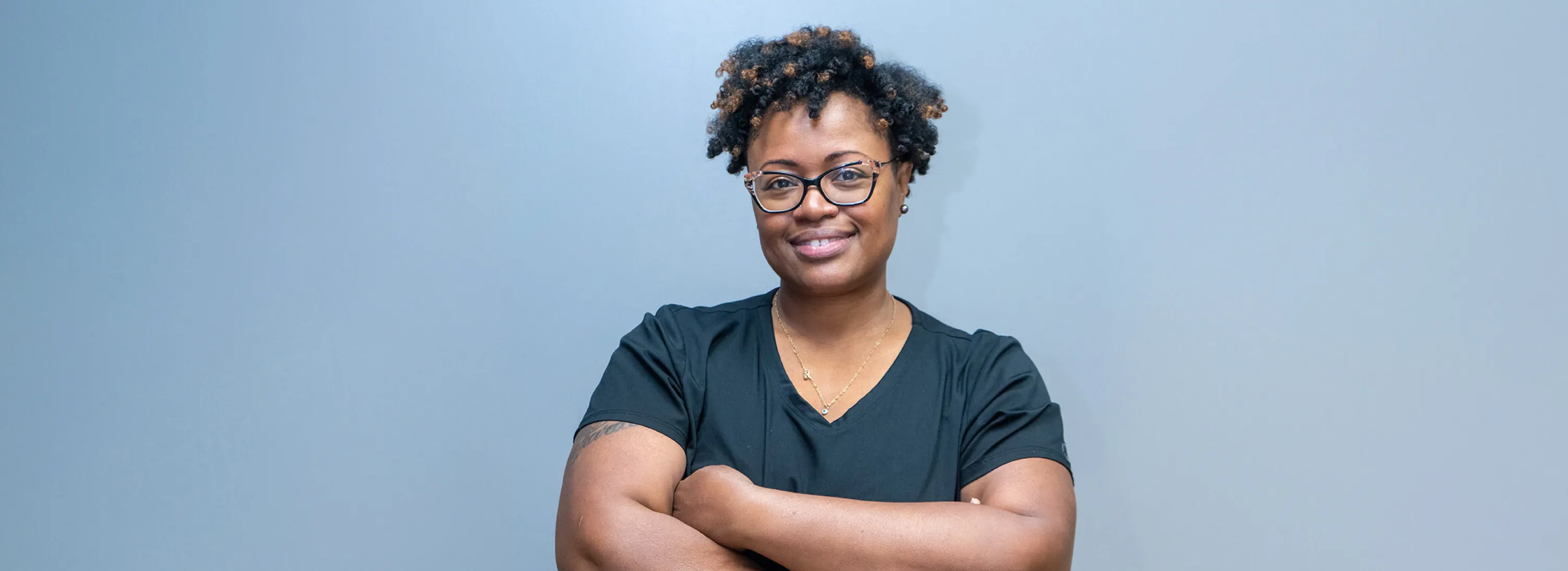 Composite Fillings in Wesley Chapel, Florida | Apex Dental Team Member smiling