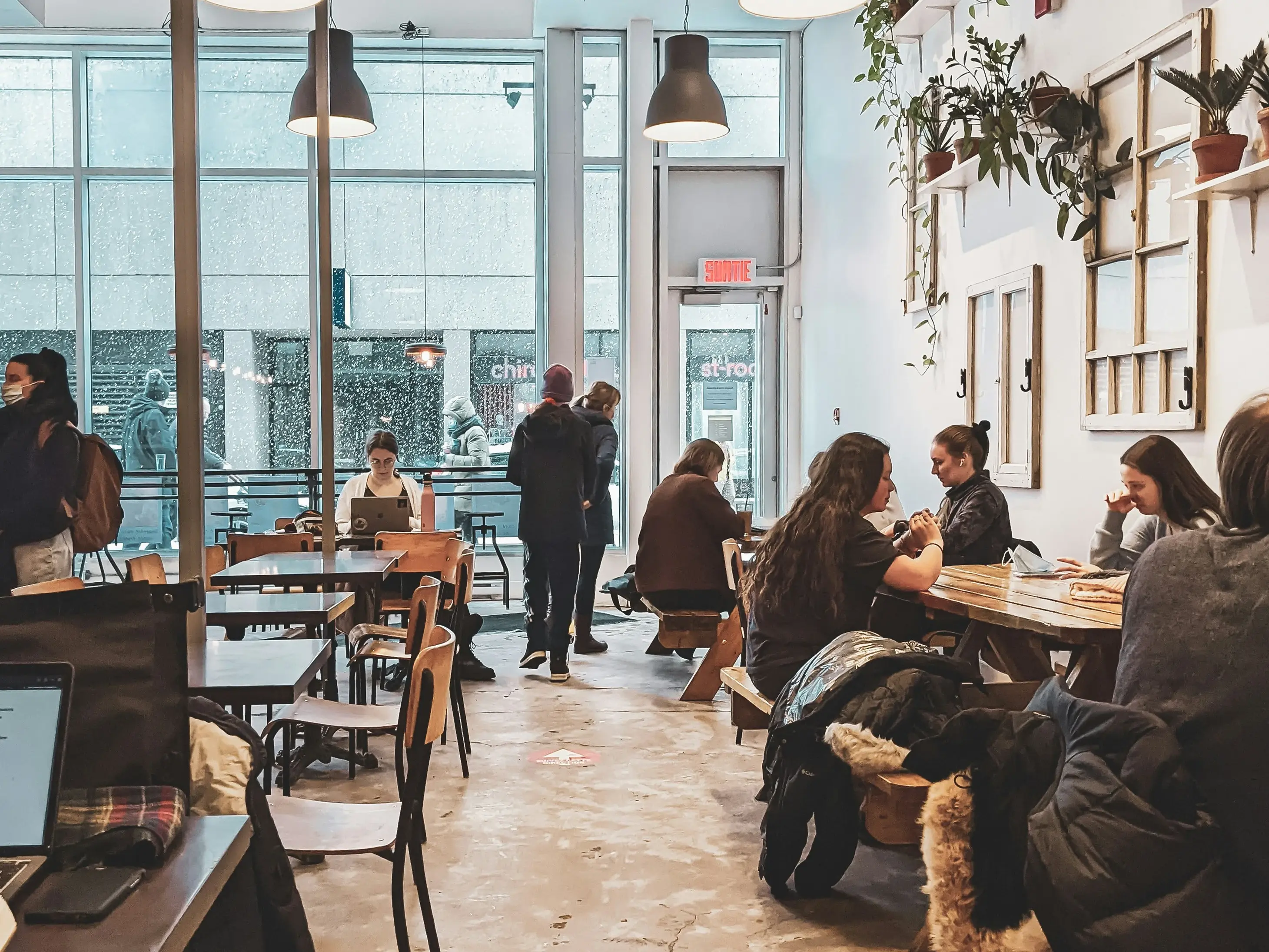 image of a transportation seminar