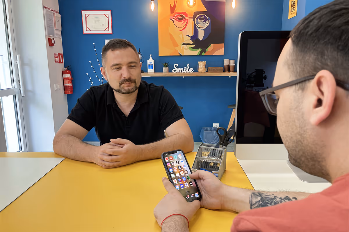 Професійний ремонт телефонів у Одесі — сервіс Технозір