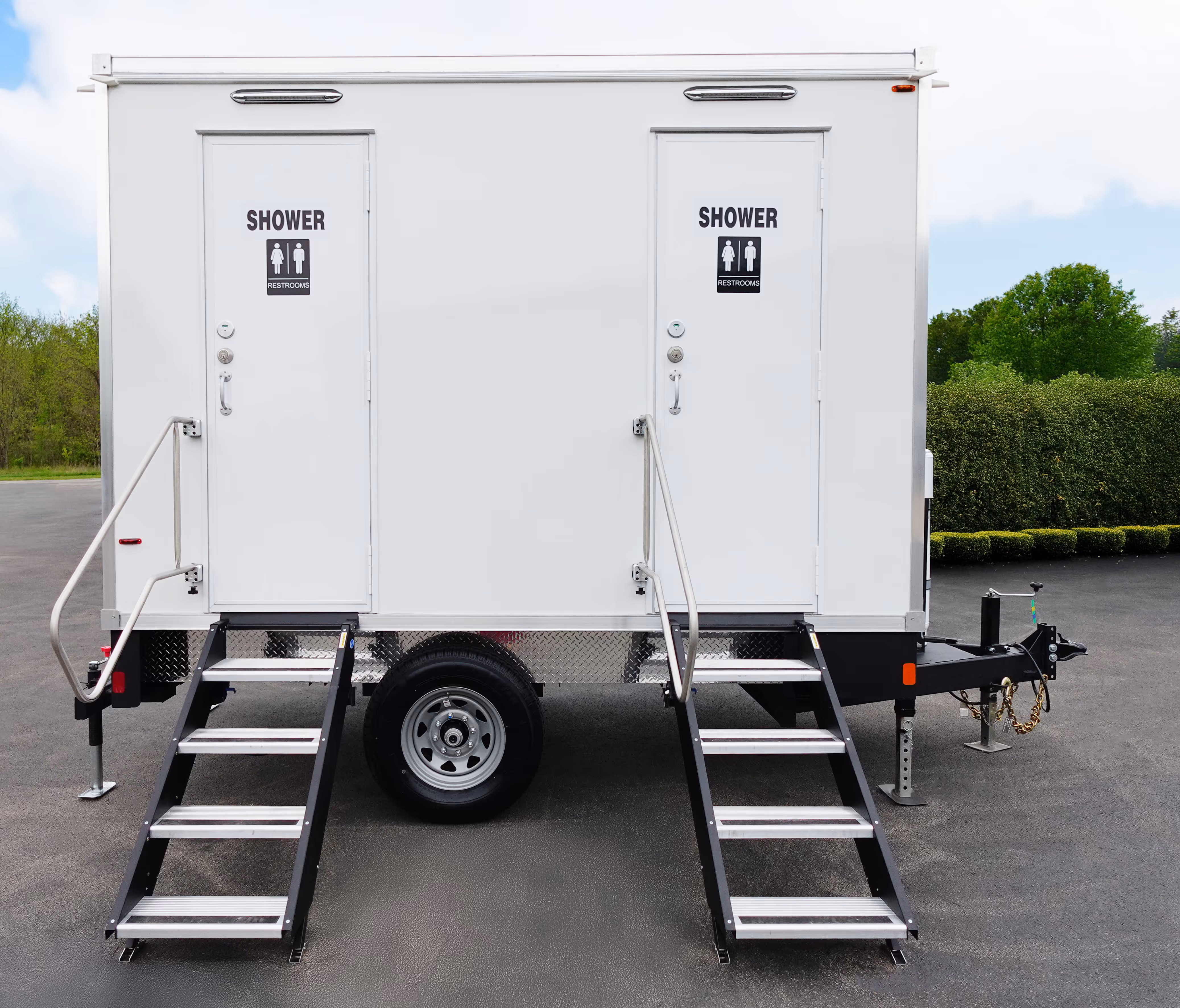 2 Station Restroom/Shower Combo