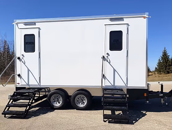 4 Station Restroom Trailer 