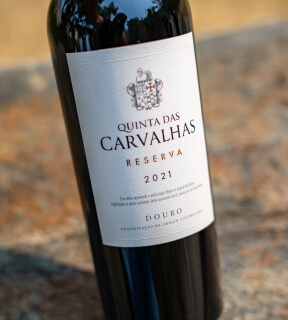 Galeria Quinta das Carvalhas, vinho do douro, reserva