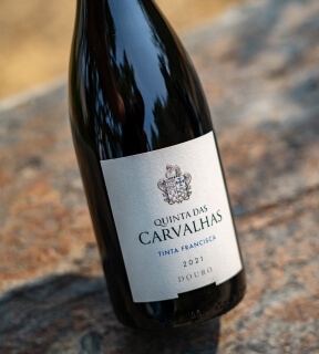 Galeria Quinta das Carvalhas, vinho do douro, tinta francisca
