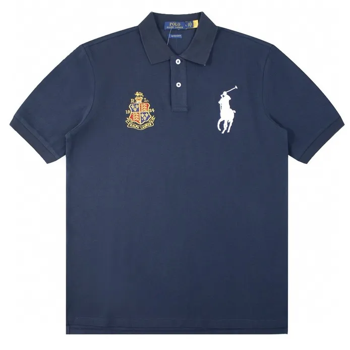 Polo Ralph Lauren Crown Badge Polo (4 Variants)