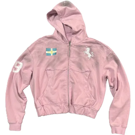 KLICK CLAK Unicorn Zip-Up Hoodie (2 Variants)