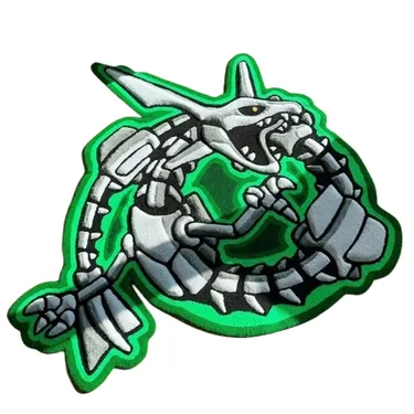 3D Skeleton Rayquaza Carpet