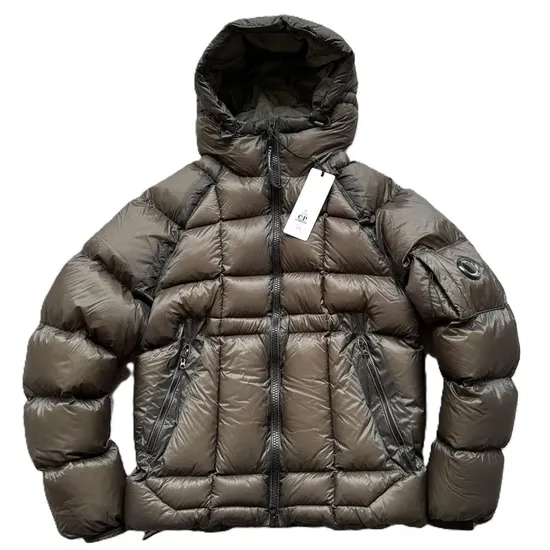 C.P Company Puffer Jacket Brown